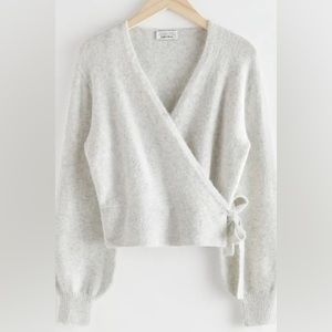 And other stories wrap cardigan